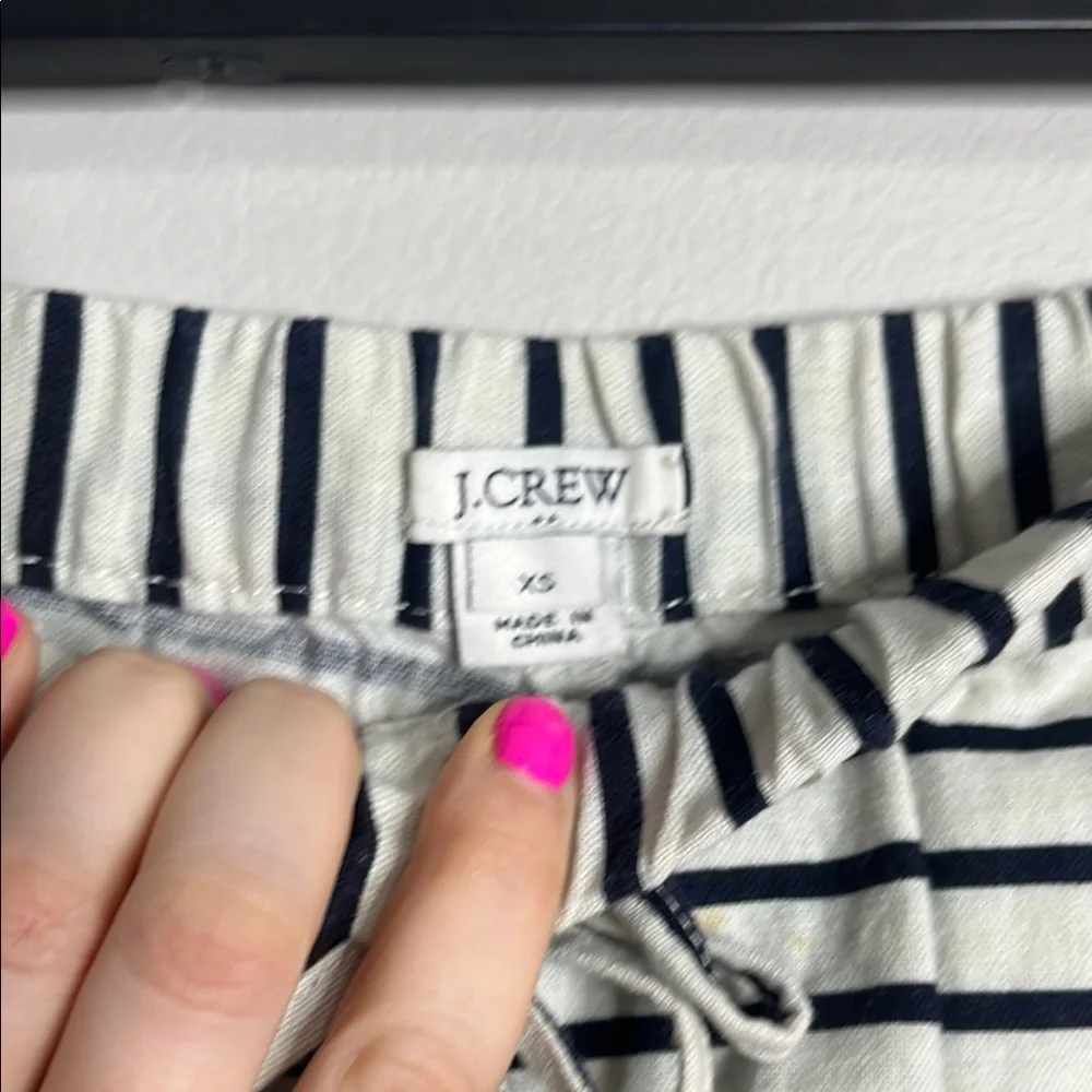 Striped Women's Shorts - Picture 2 of 3